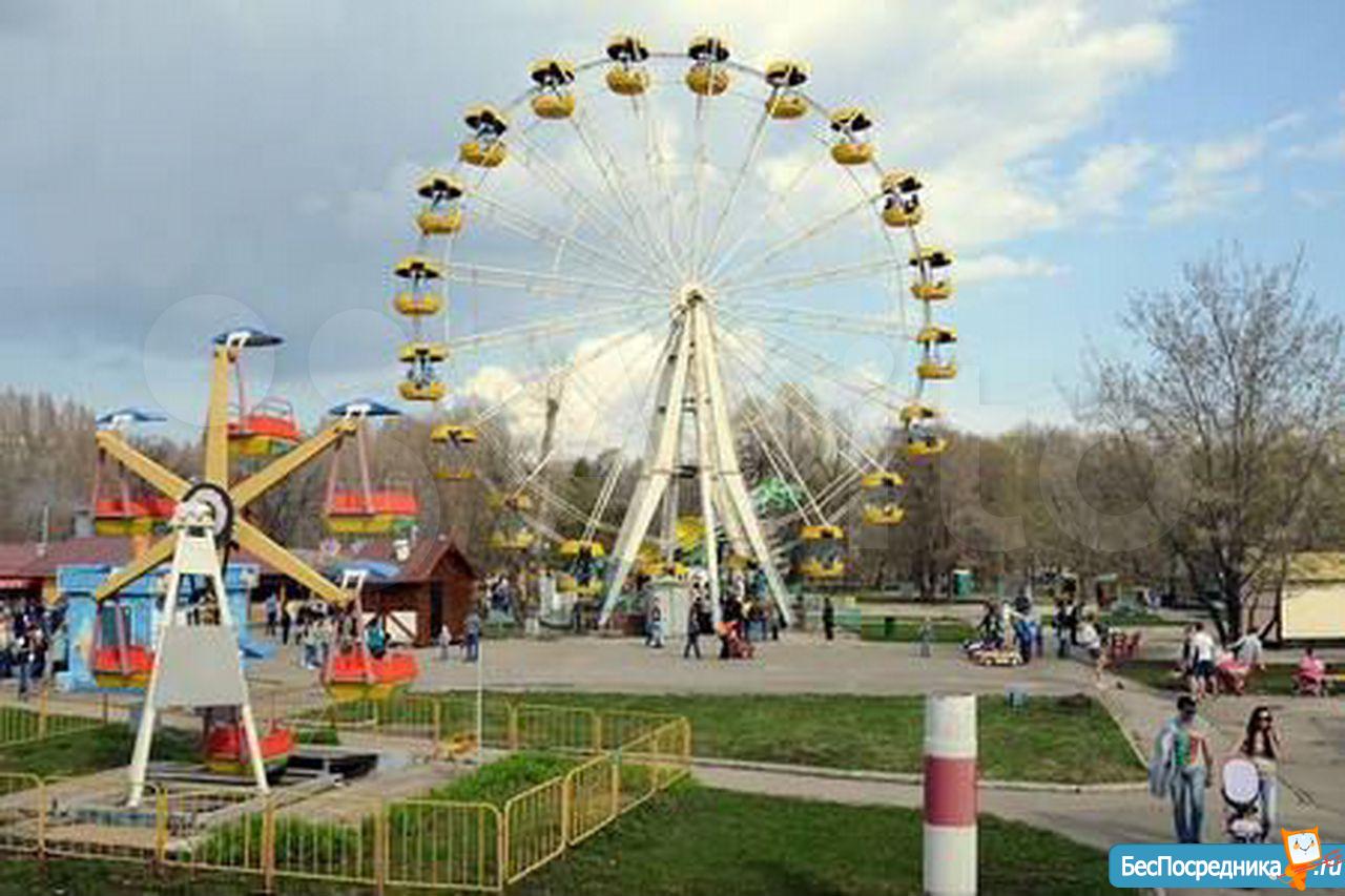 Парк Гагарина Самара
